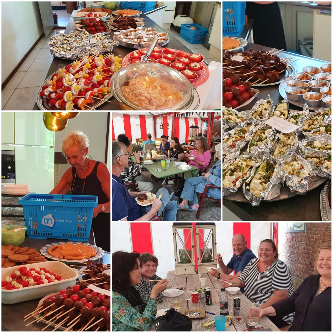 En nu opruimen en bijkomen…