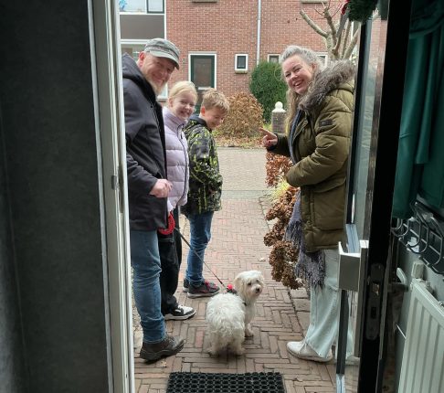 Genieten