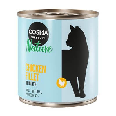 Blikjes kattenvoer voor de katten zonder eigenaar