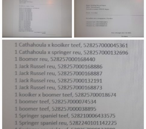 Beetje veel